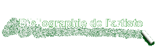 Bibliographie de l'artiste