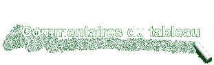 Commentaires du tableau