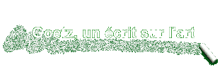 Goetz, un crit sur l'art
