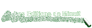Les Editions de Minuit