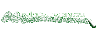 Dessinateur et graveur