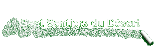 Sept Sentiers du Dsert